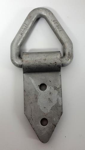 Lashing ring (as BH203) Galvanized with 2 bolt holes - BH203GBTP - 5 BH203GBTP.jpg